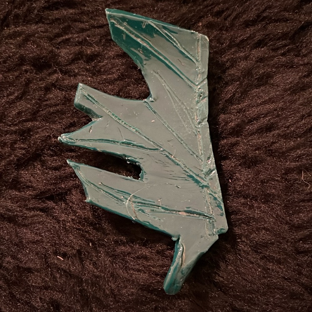 Impactful One of a Kind Handmade Rare Unique Vintage Brooch/Pin/Pendant